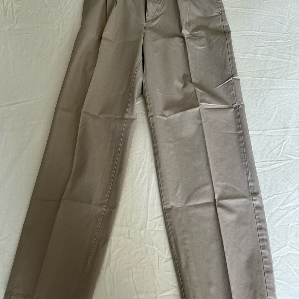 Chaps Men's Tan Khaki Pants